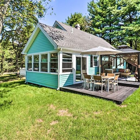 Pocono Mountain Escape With Game Room Walk To Lake! Albrightsville Exterior foto