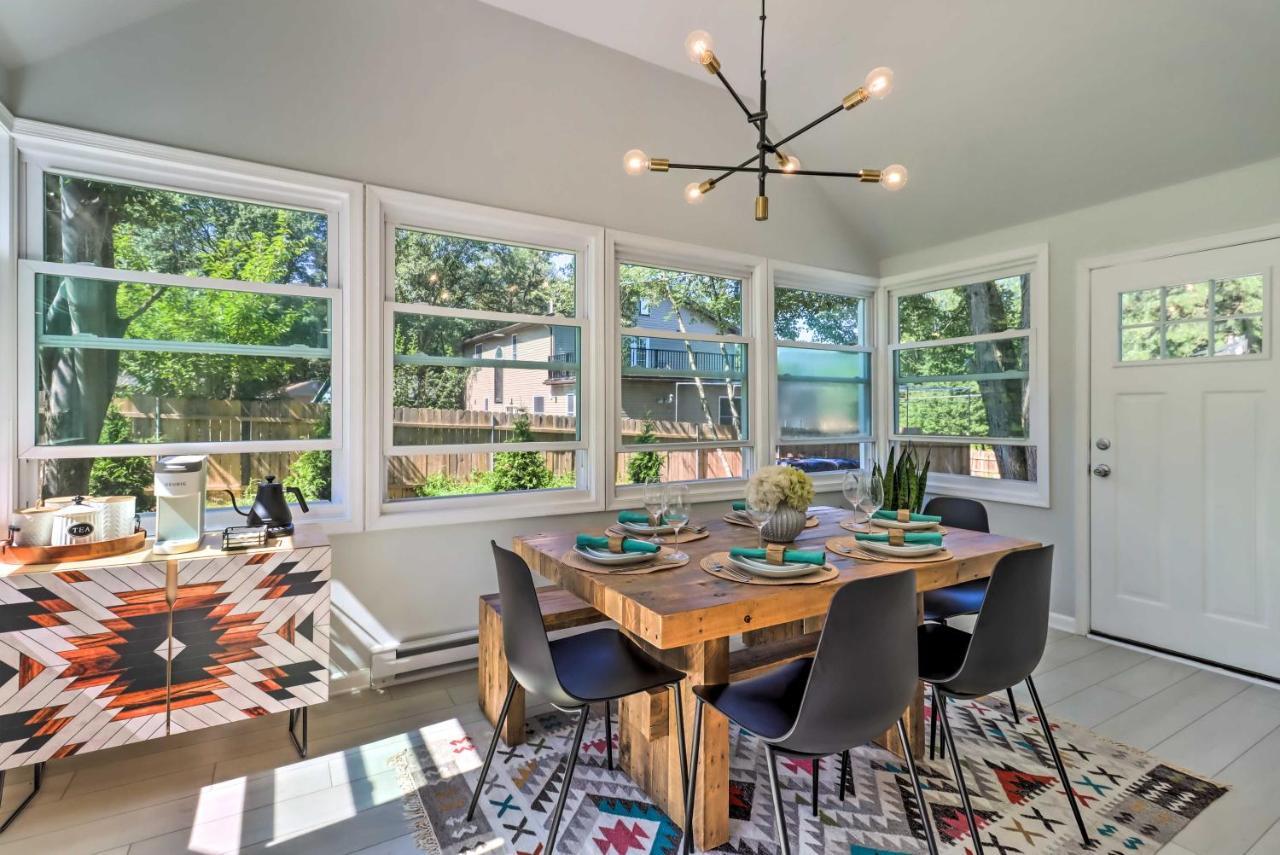 Pocono Mountain Escape With Game Room Walk To Lake! Albrightsville Exterior foto