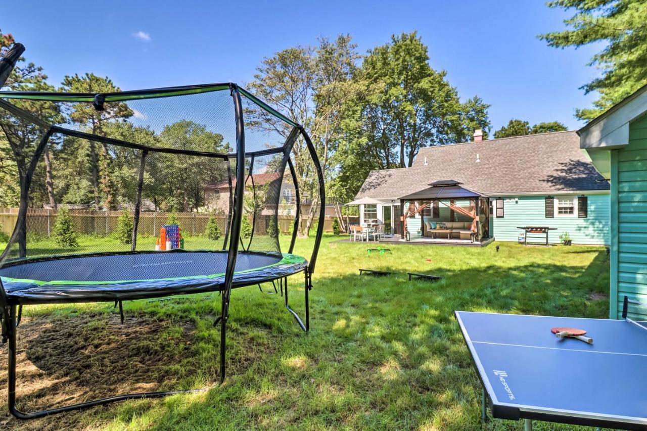 Pocono Mountain Escape With Game Room Walk To Lake! Albrightsville Exterior foto