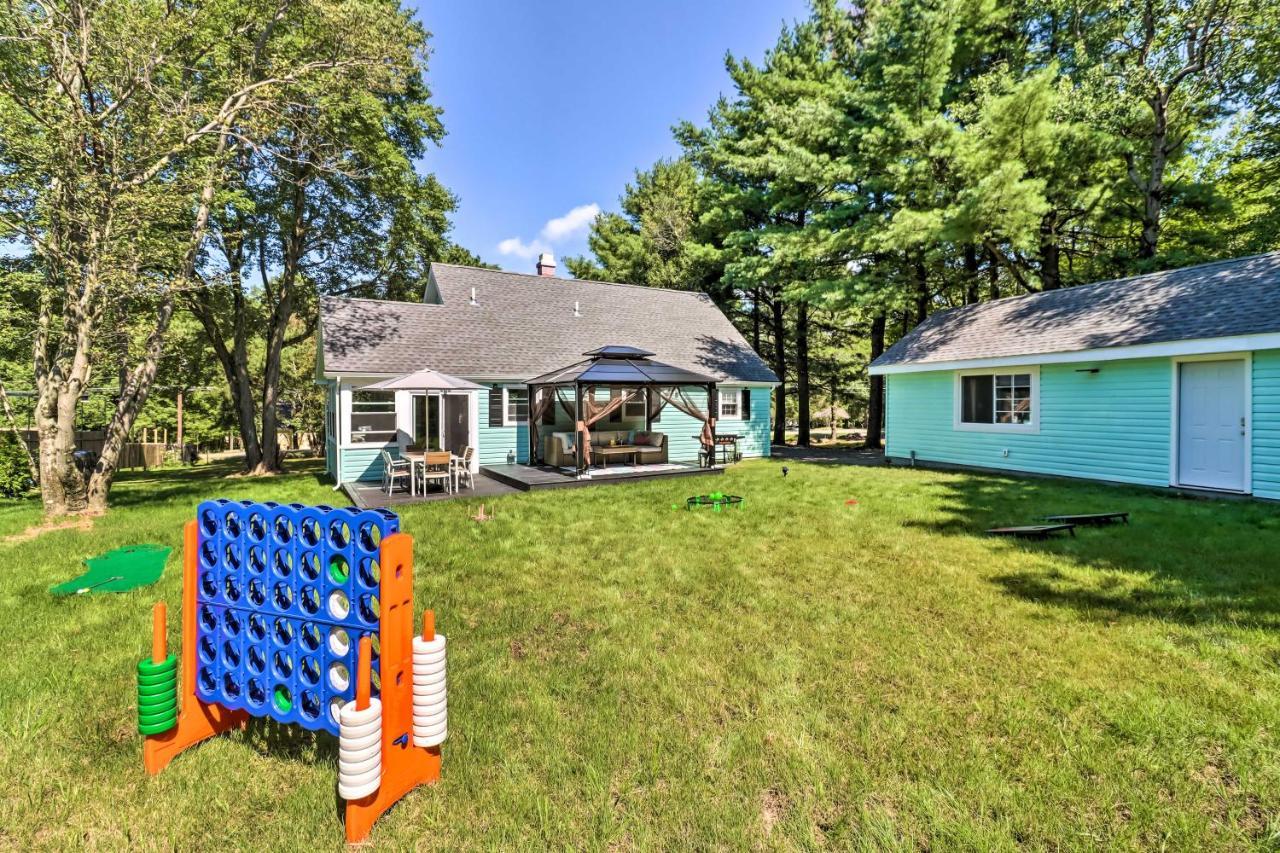 Pocono Mountain Escape With Game Room Walk To Lake! Albrightsville Exterior foto